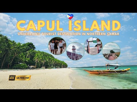 Top Places to visit on Capul Island 🏝️🇵🇭 Underrated Tourist Destination in Northern Samar 4K UHD