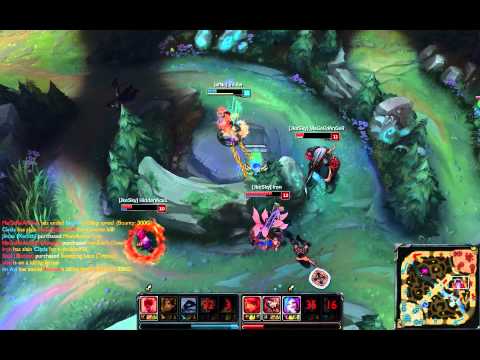 [LOL]Leesin outplay from im AVI