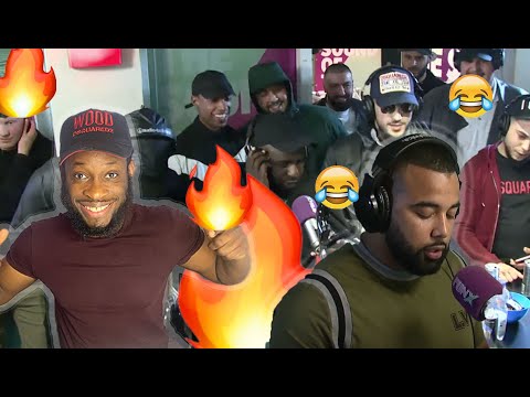 Wilde Westen-sessie met Mula B, LouiVos, 3robi, Iliass, Bartofso, Kingsize & Iliassopdebeat