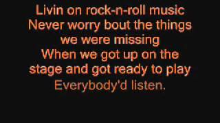 Boston - Rock&#39;n Roll Band (With Lyrics)