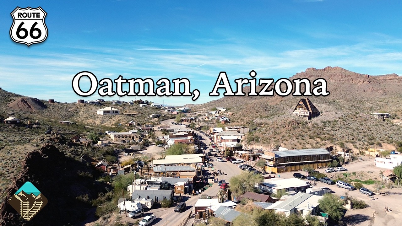 Oatman, Arizona: From Gold Boom to Route 66 Legend