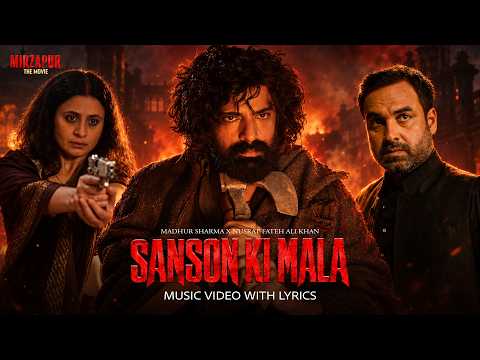 Sanson ki Mala (Mirzapur The Movie) Nusrat Fateh Ali Khan & Madhur Sharma | Pritam Ka Kuch Dosh Nahi