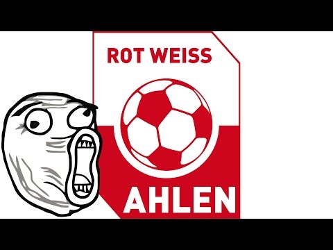 Ich rülpse "Rot Weiss Ahlen"
