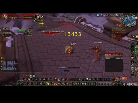 Warrior Protection hit too hard || Warr prot 79 ||