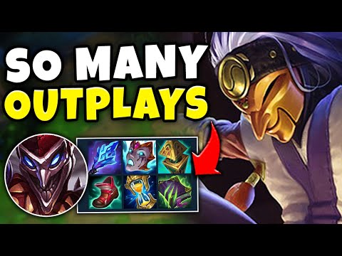 WHEN PINK WARD GOES BEAST MODE IN HIGH ELO!! - AP Shaco Gameplay