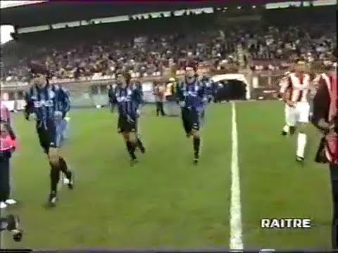 1996-97 (3a - 22-09-1996) Vicenza-Atalanta 4-1 Servizio D.S.Rai3
