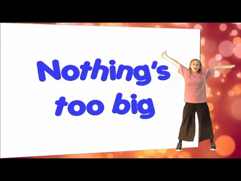 Nothings too big Lyric Video with actions - Official Doug Horley/Duggie Dug Dug Video