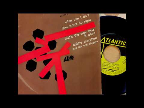 BOBBY MARCHAN - That's The Way It Goes - ATLANTIC French EP