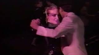 Tango ORGULLO PORTENO por Sexteto Tango  baila Carlos y Maria Rivarola en Japon 1991