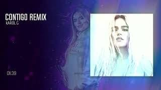 Download lagu Karol G - Contigo ( Mambo Remix ) | XTEVEN mp3