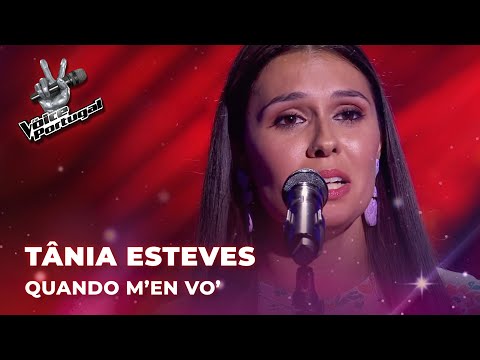 Tânia Esteves - “Quando M’en Vo’” | Blind Auditions | The Voice Portugal 2023