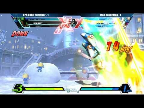 UMVC3 Top 32 @ Winter Brawl 8 - KPB ANBU Punisher vs Mac Neverdrop