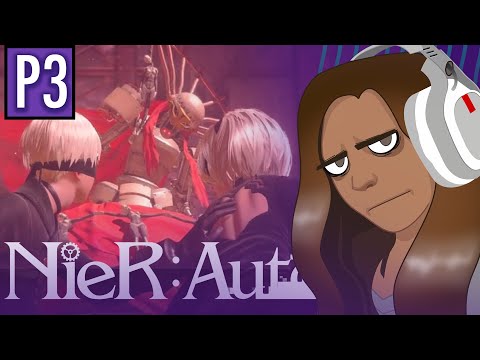 A PATHETIC lump of METAL!! | Nier: Automata - Let's Play | Part 3