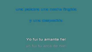 Cecilia   Fui 2 [karaoke]