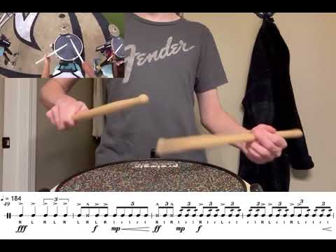 Phantom Regiment 2019 Drum Break