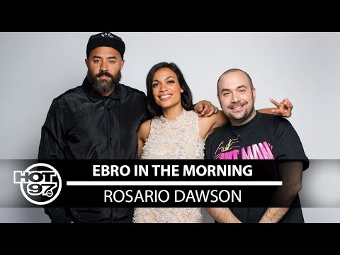 Rosario Dawson Reminisces  on Sex Scenes As A Virgin & Talks Double Standards in Hollywood