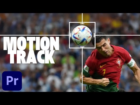 How To MOTION TRACK Objects in Premiere Pro (Step by Step Tutorial)
