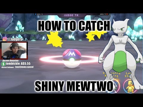 How to Catch Shiny MEWTWO + Reaction