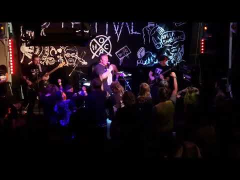 Gefyr, live at Antisocial Festival #7 at Cyklopen, Stockholm 2024-08-30