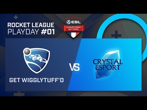Get Wigglytuff'd vs Crystal Esport - Championnat national ESL - Paris Games Week 2017