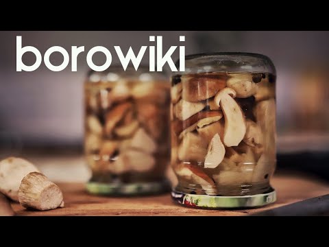 Recipe for MARINATED BOLETUS - a proven recipe! [TASTE POLISH]