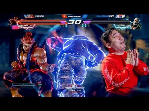【TEKKEN 7】RICKSTAH DOES THE IMPOSSIBLE VS KNEE