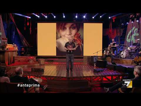 #Propaganda Live - Diego Bianchi ricorda l' amica e collega Valentina Del Re 🎻
