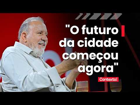 Prefeito Waldir da Fokus revela os projetos que estão transformando Aragoiânia #goiás #entrevista