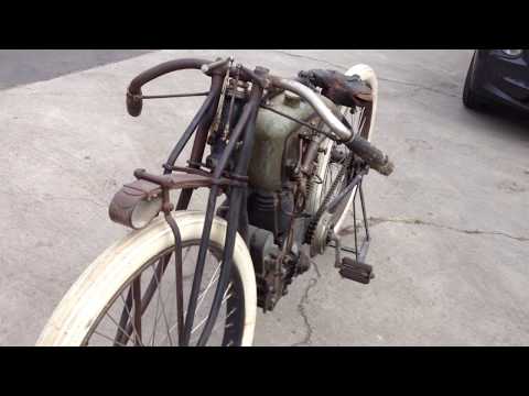 1916 Excelsior Model 16 SC Board Track Racer For Sale
