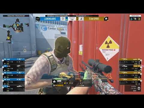 GRAND FINAL! Spirit vs Looking4Org | MAP 2 | ESL Jönköping 2023 | HIGHLIGHTS | CS2