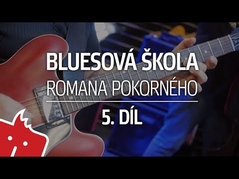 Bluesová škola Romana Pokorného #5: Bluesové rytmy a dvojzvuky