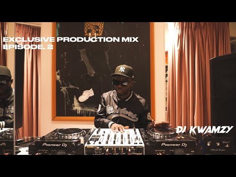 Exclusive Production Mix Episode 2 Live at Yawa Africa, Johannesburg | DJ Kwamzy | Amapiano
