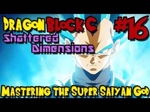 Dragon Block C: Shattered Dimensions (Minecraft Mod) - Episode 16 - Mastering the Super Saiyan God!