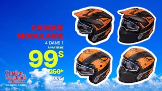 Promotions CASQUE MODULAIRE 4 DANS 1 =99.99$