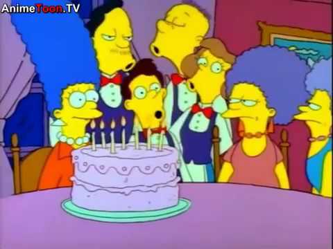 Homer's "gift" to Marge - a bowling ball