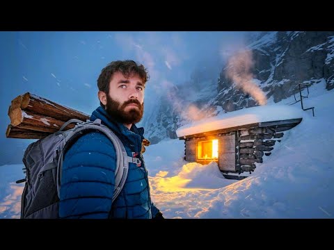 This REFUGE SAVED us: Storm on the GR20