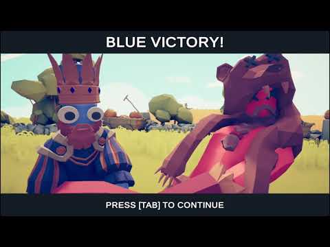 TABS | Jarl And Harvester VS All Units!