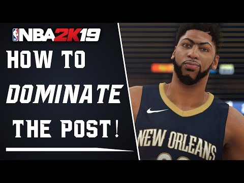 NBA 2K19 - How To DOMINATE the Post with "Hawks Loop Series" (Tutorial) | 2K Film Room