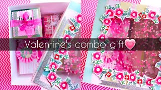Valentine's day hamper❤ | Valentine's combo | gift for her | gift for him | gifts | a coloured art