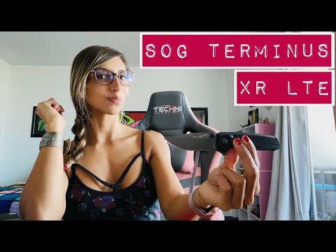 SOG Terminus XR LTE Knife Review