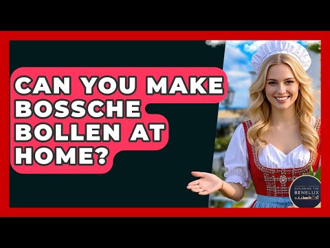 Can You Make Bossche Bollen At Home? | Exploring The Benelux