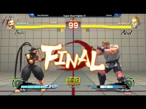 TCA 2013: FT5 - Pocket (First) vs. FT5 Keoma (Abel) - SSFIV:AE v2012