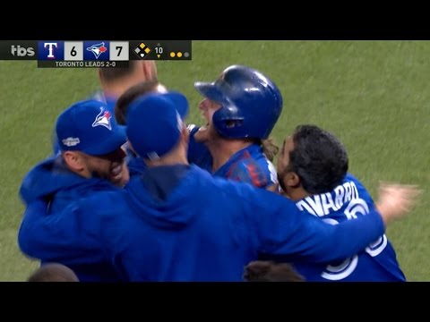 TEX@TOR Gm3: Donaldson hustles home, clinches ALDS
