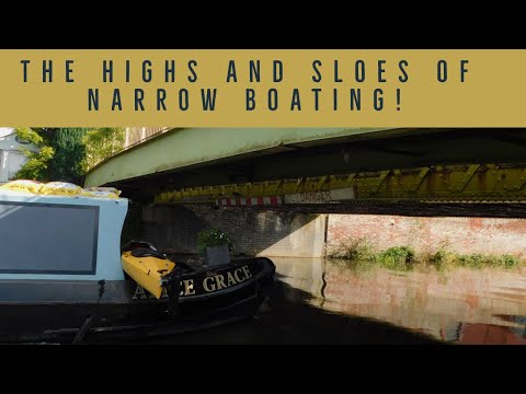 #27 The Highs and Sloes of Narrow Boating