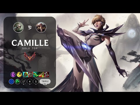 Camille Top vs Sett - EUW Grandmaster Patch 12.22