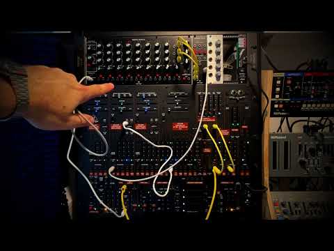 Behringer 960 and Behringer 2600 Tutorial and Exploration