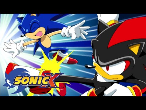 SONIC X - EP34 Shadow Knows | English Dub | Full Episode