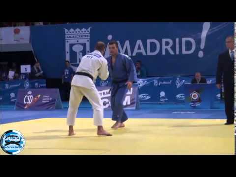 European Judo Open Men & Women Madrid 2014 Final -90kg MARMELJUK (EST) - SYNYAVSKY Vadym (UKR)
