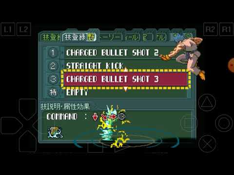 Creating a Character in Kakuge Yaro:Fighting Game Creator