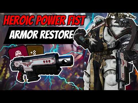 Heroic Power Fist Bulwark is a LOT BETTER Than People Think in Space Marine 2